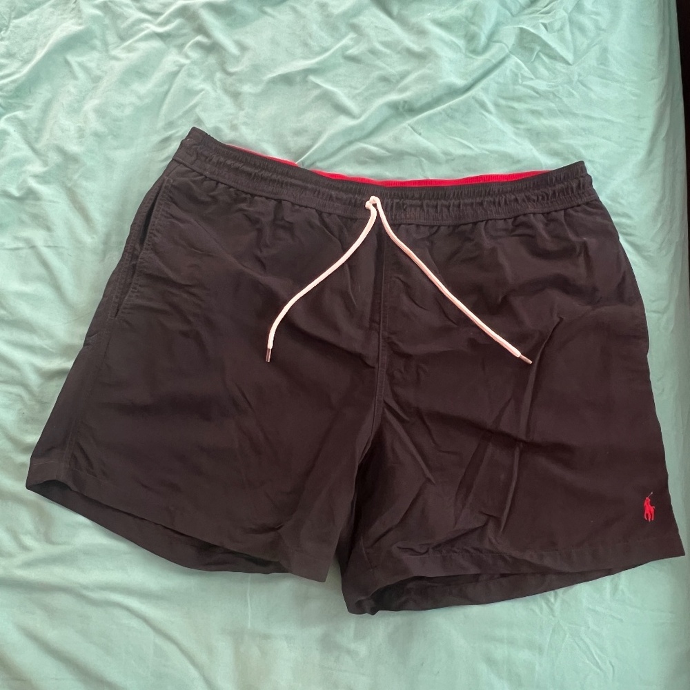 Polo Ralph Lauren classic black swim shorts XL